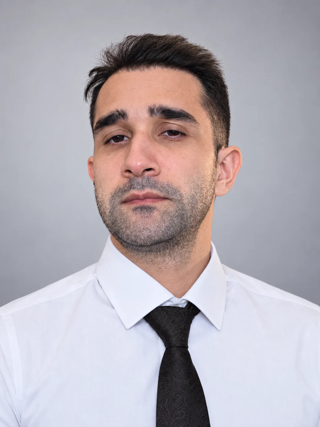 Professional headshot of Meysam Ghanbari